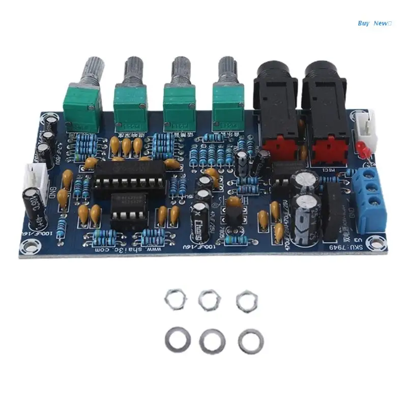 

Dual Power Microphone Amplifier Board Sound AMP Module Digital Plate