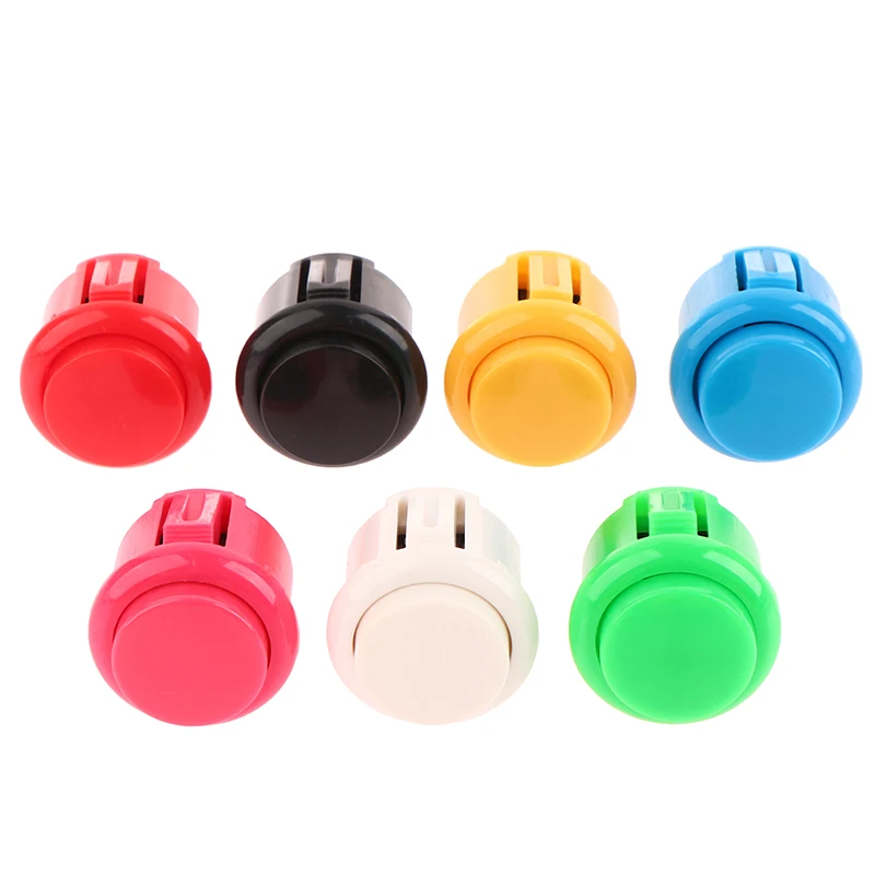 1 шт. 24-миллиметровая игровая аркадная кнопка для детской игровой консоли