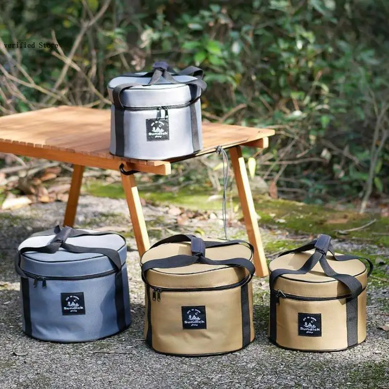 Уличная кухонная посуда газовая сумка для пикника с защитой от столкновений