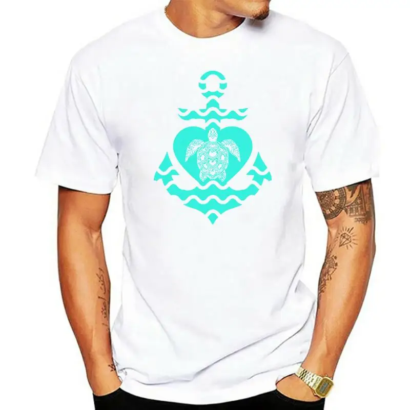 

Cute Casual Sea Turtles Life Animals T-Shirt Black-White Short Men-Women Tee Tshirt Tee Shirt