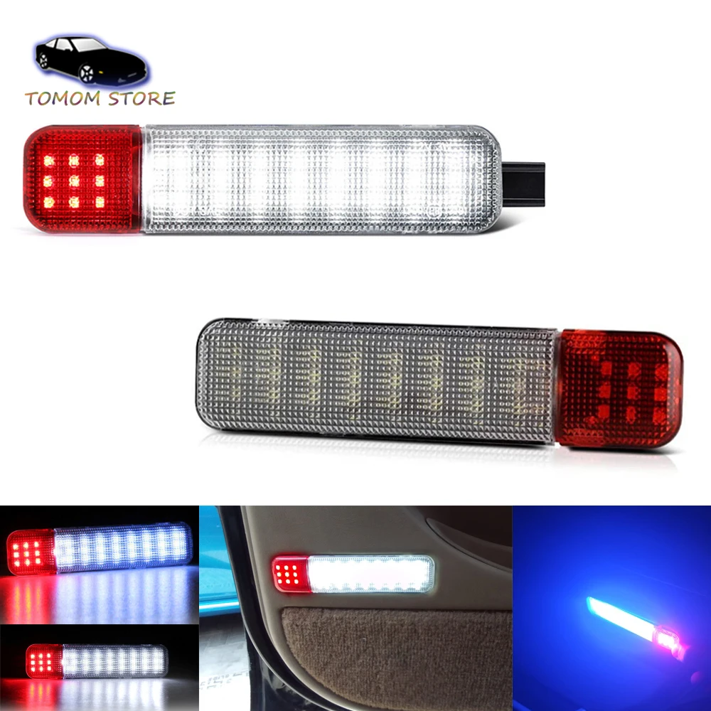 

Светодиодный фонарь для дверей автомобиля Chevrolet GMC C/K 1500 2500 Suburban Tahoe Cadillac Escalade Hummer H2