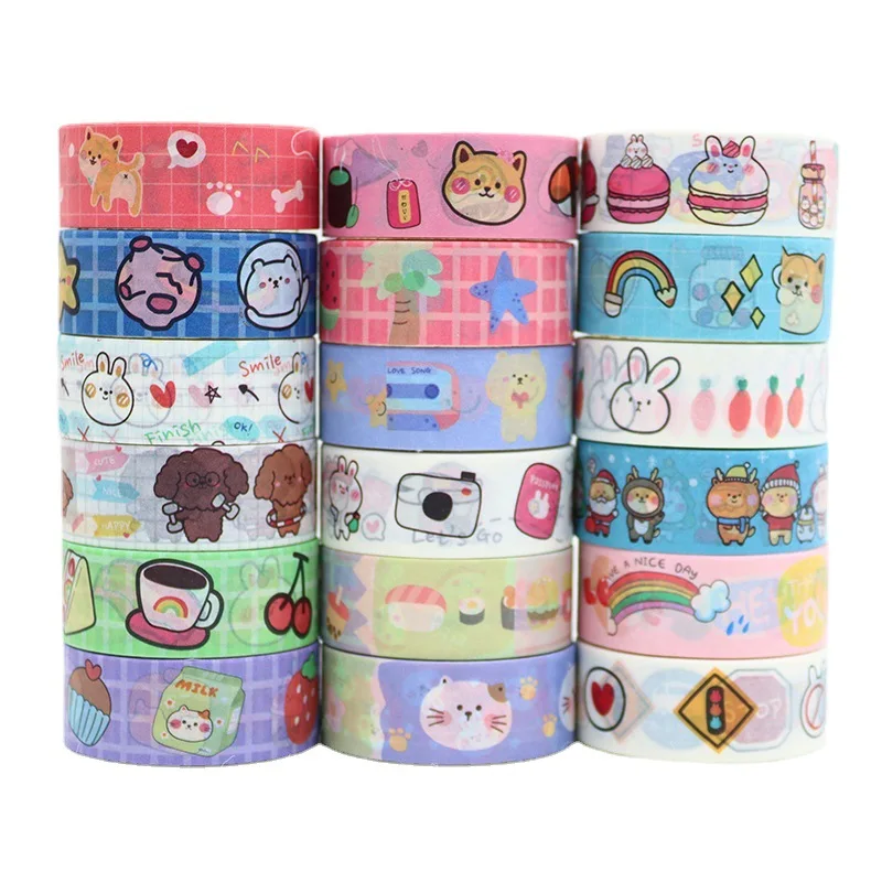 

Ленты Washi случайные стили