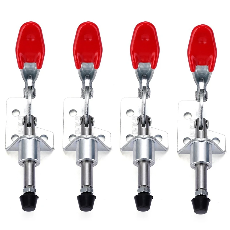 

Hot 4Pcs Hand Tool Toggle Clamp Vertical Clamp Stroke Push Pull 301AM GH-301AM