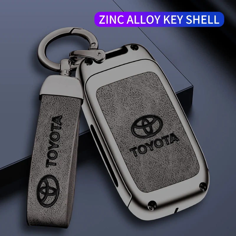 Новый автомобильный чехол для дистанционного ключа брелок Toyota Auris Corolla Avensis Verso Yaris