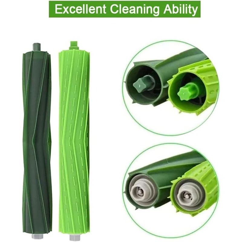 For Irobot Roomba Combo J9+ & J7+/Plus Robot Vacuum Cleaner Parts Main Side Brushes Filters Mop Pads Dust Bags