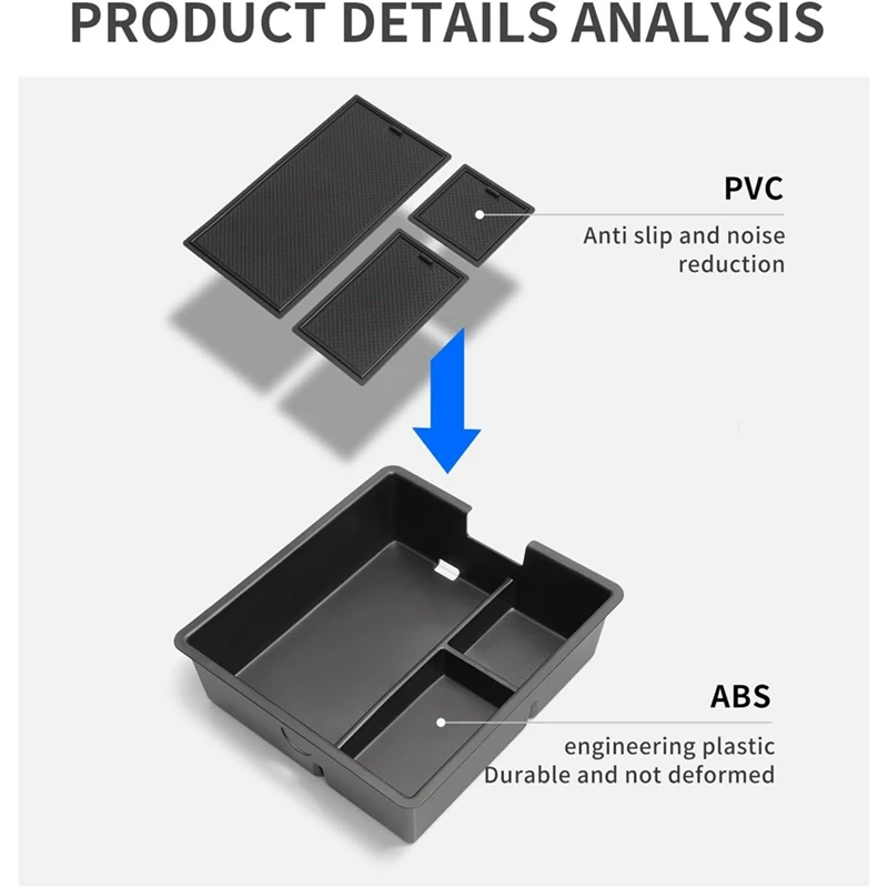 Подлокотник для хранения центральной консоли Lexus GX 550 2024 органайзер аксессуары