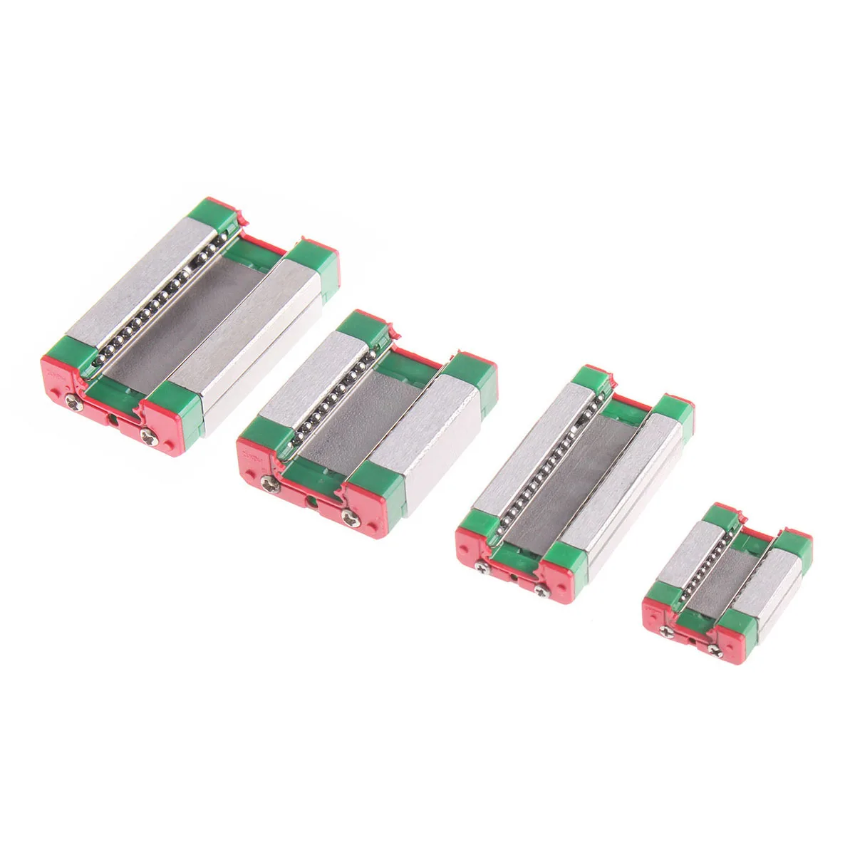 2pcs MGN Linear Guide+4pcs Carriage MGN7/9/12/15 Miniature Rail Slide 250 400 500 550 600 800 900mm CNC 3D Printer |