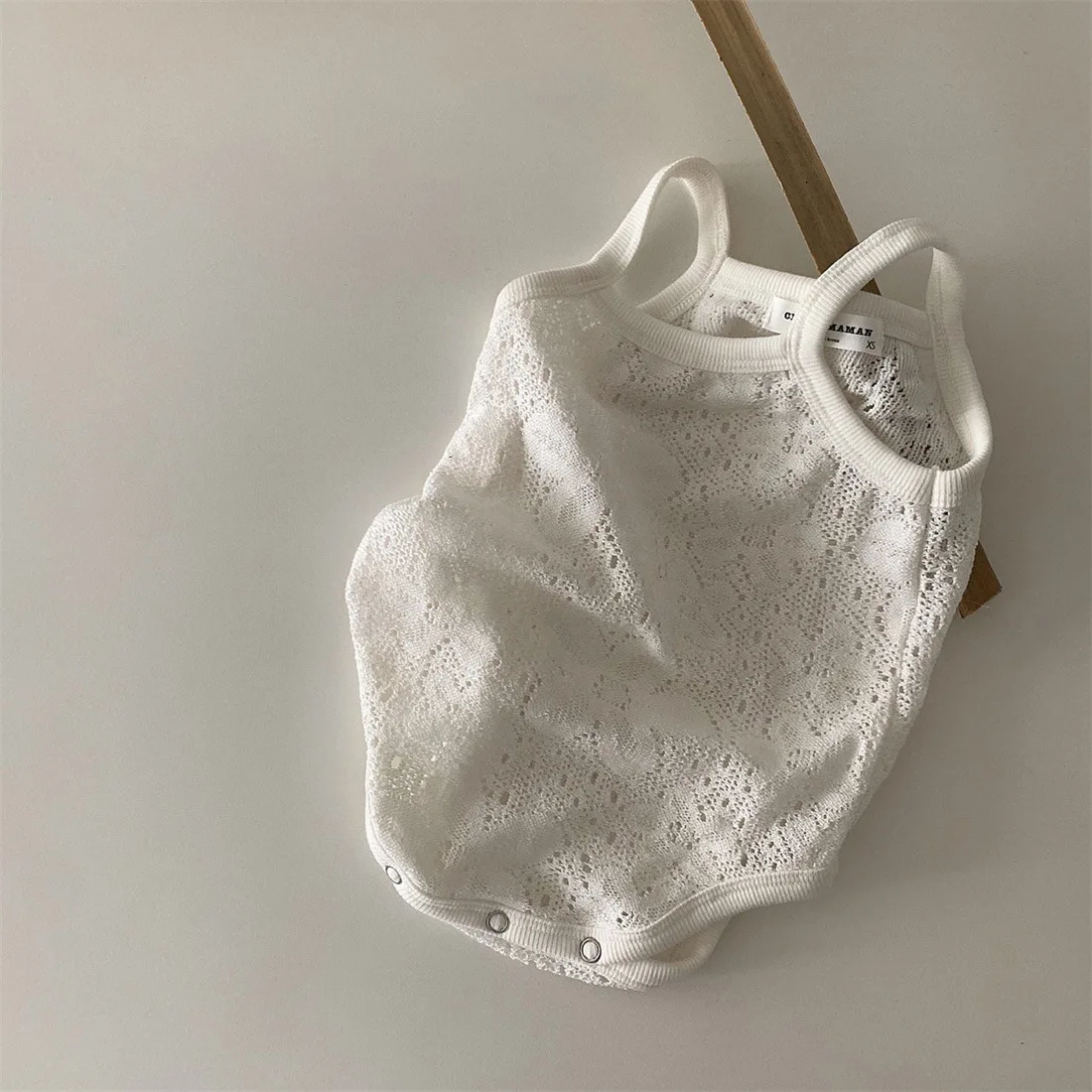 

0-2Y Summer Baby Girl Solid Romper Baby Clothing Newborn Soft Cotton Clothes Toddler Girls Bodysuits Infant Baby Girl One Piece