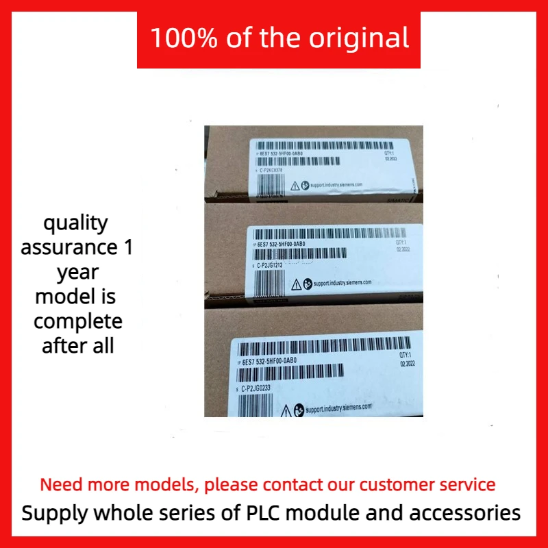

6ES7532-5HF00-0AB0 Analog output 8U High speed type 16 Bit resolution 6ES75325HF000AB0