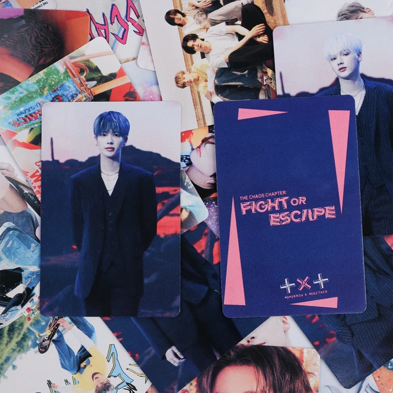 

55 шт./набор, альбом Kpop TXT Lomo для фотографий