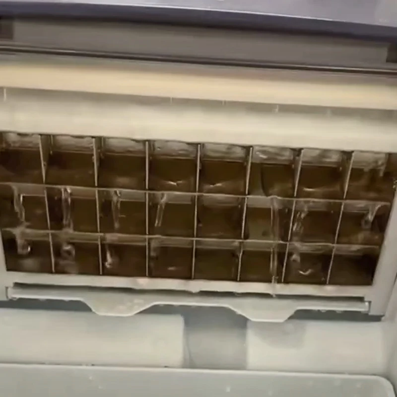 Электрическая льдогенератор 30 кг на 24 часа автоматическая ручная портативная