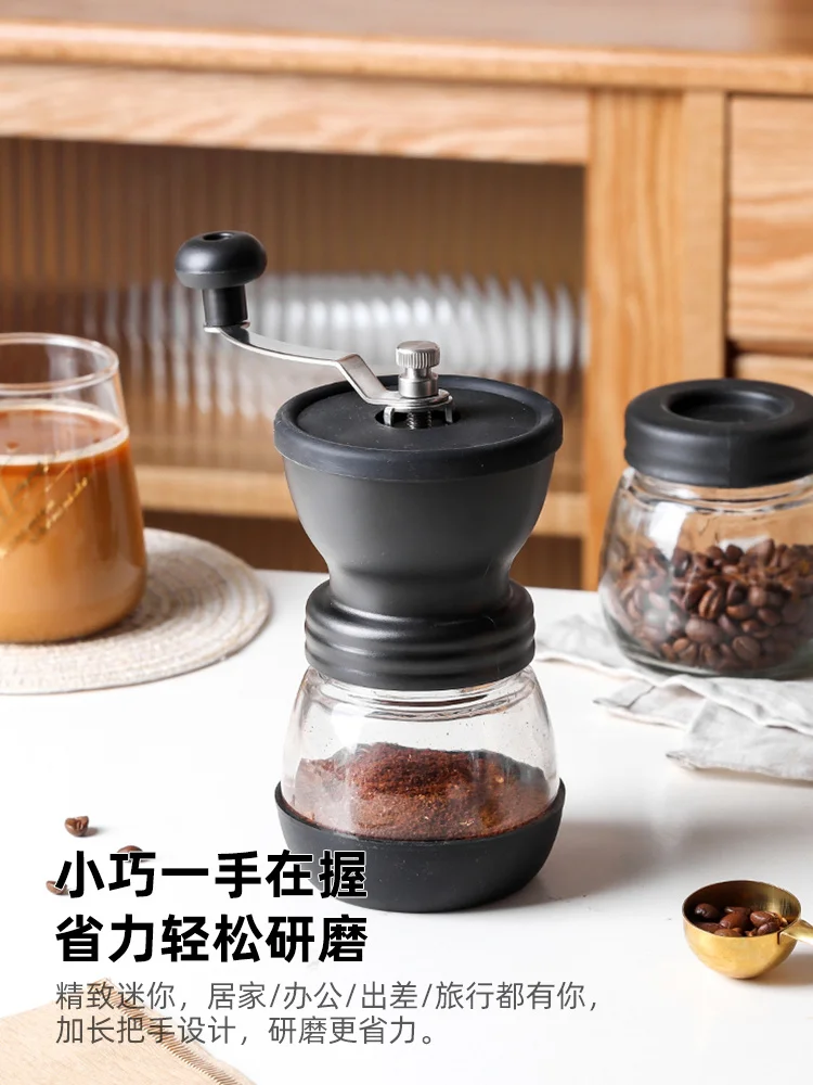 

Coffee Bean Grinder Hand Mill Coffee Machine Household Small Freshly Ground Manual Grinding Device Manual Grinding Machine
