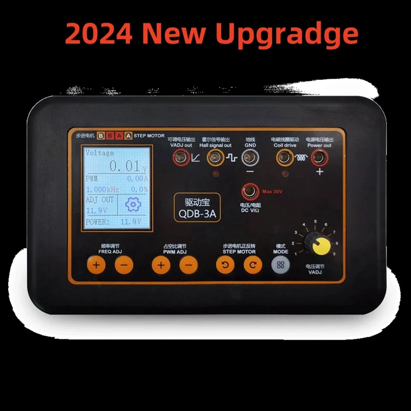 QDB-3A автомобильный тестер катушки зажигания шаговый двигатель электромагнитный