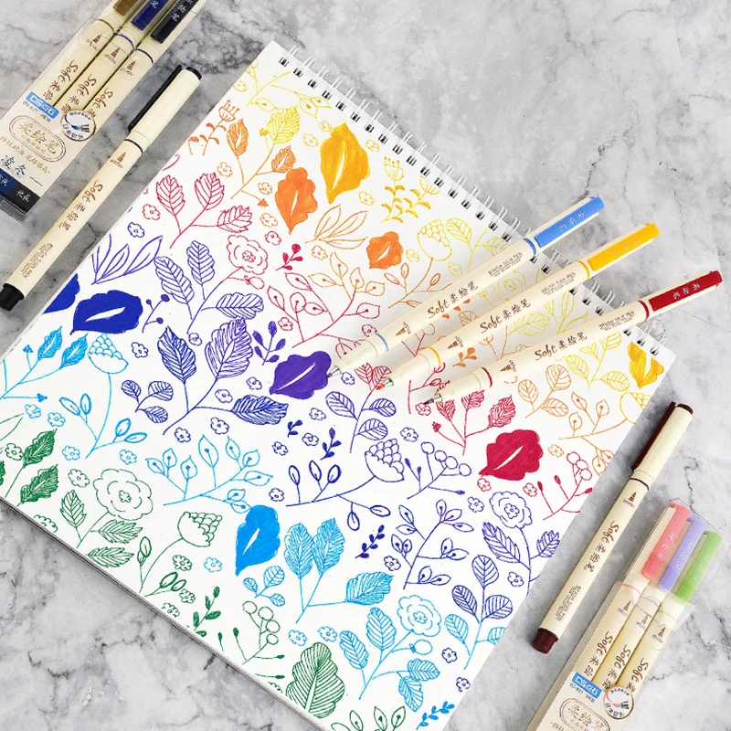 3 шт. ручка-маркер для рисования скетчей |