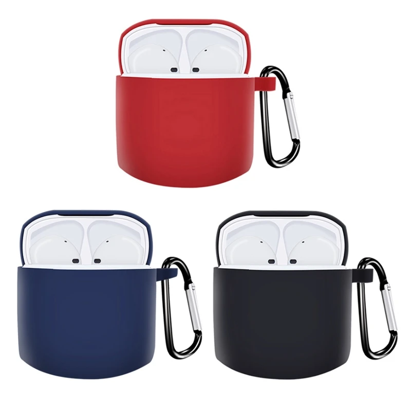 

Protective Soild Color for Lollipods Wireless Bluetooth-compatible Earphone with