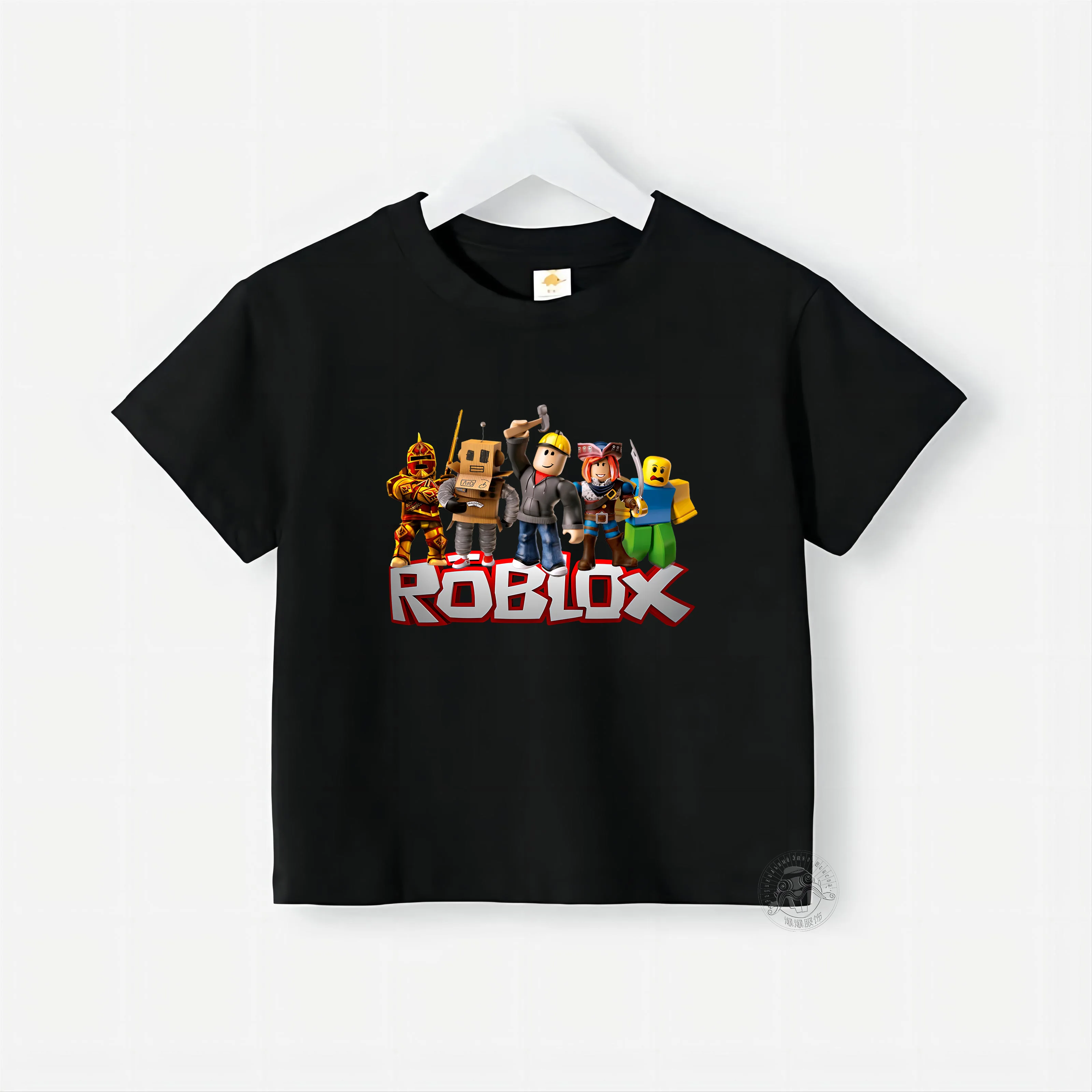 Летняя Одежда Disney Футболка Из 100% Хлопка С Рисунком Для Подростков Lego Brothers