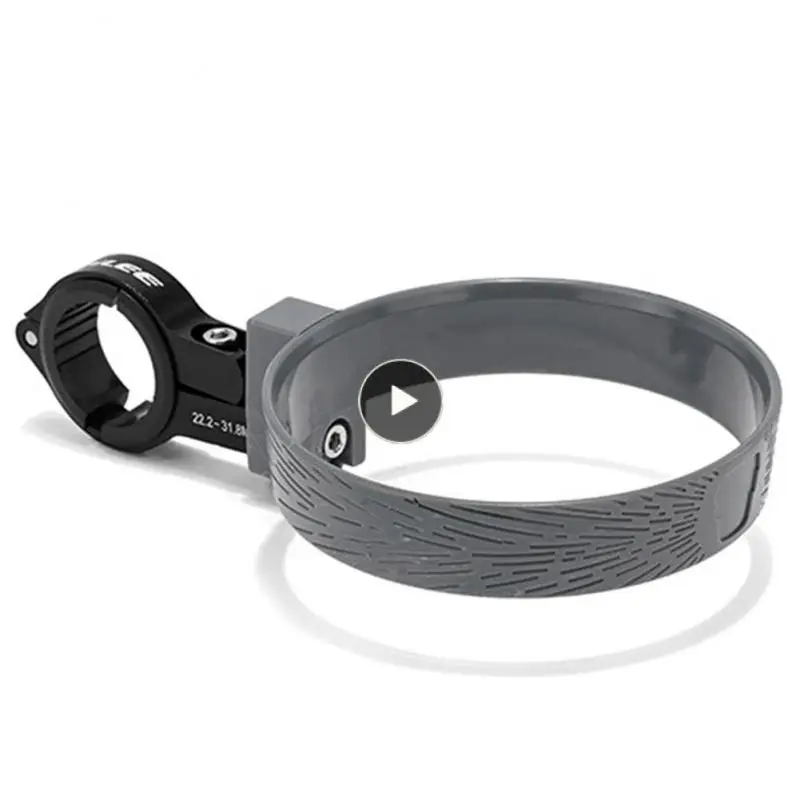 

Weatherproof Bracket Cn Process Bicycle Coffee Cup Holder Universa Wrench Wide Compatibility Handlebar Water Bottle Mount