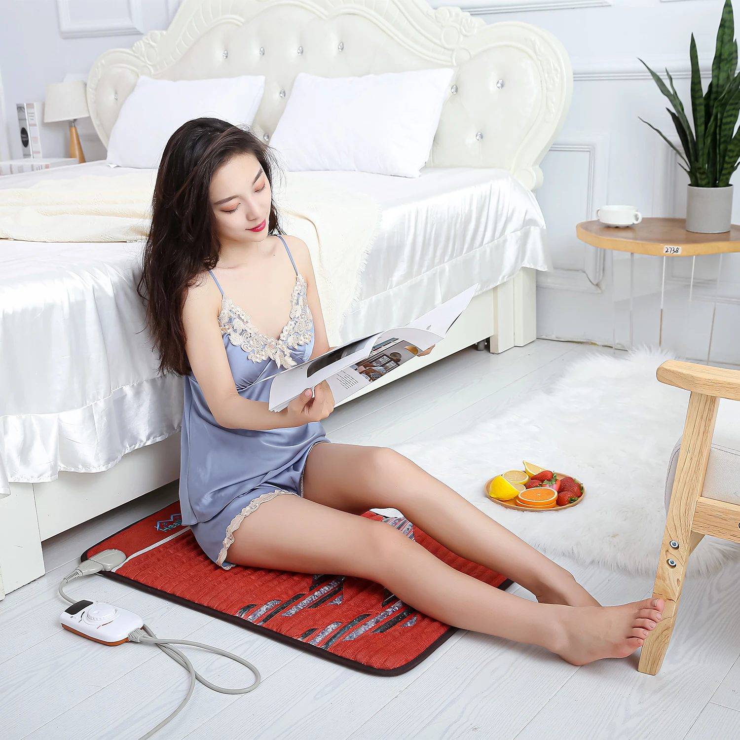 Коврик для здоровья с турмалиновым инфракрасным подогревом 200202 - купить по