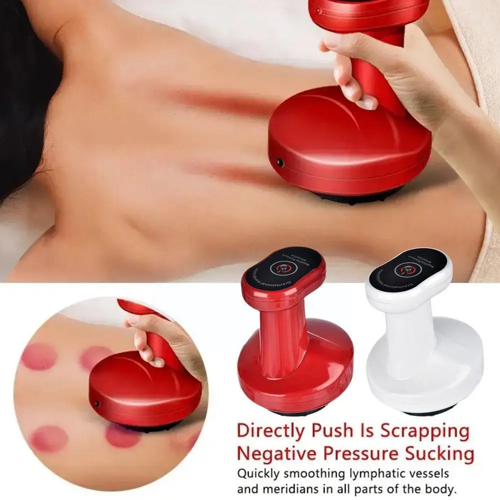 

Электрический баночный массажный терапевтический аппарат, вакуумное всасывание, устройство для сжигания, устройство для сжигания жира с 2 передачами, устройство для меридиана Gua G4E0