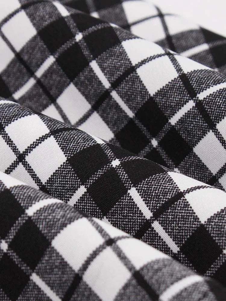 Женское винтажное платье с коротким рукавом