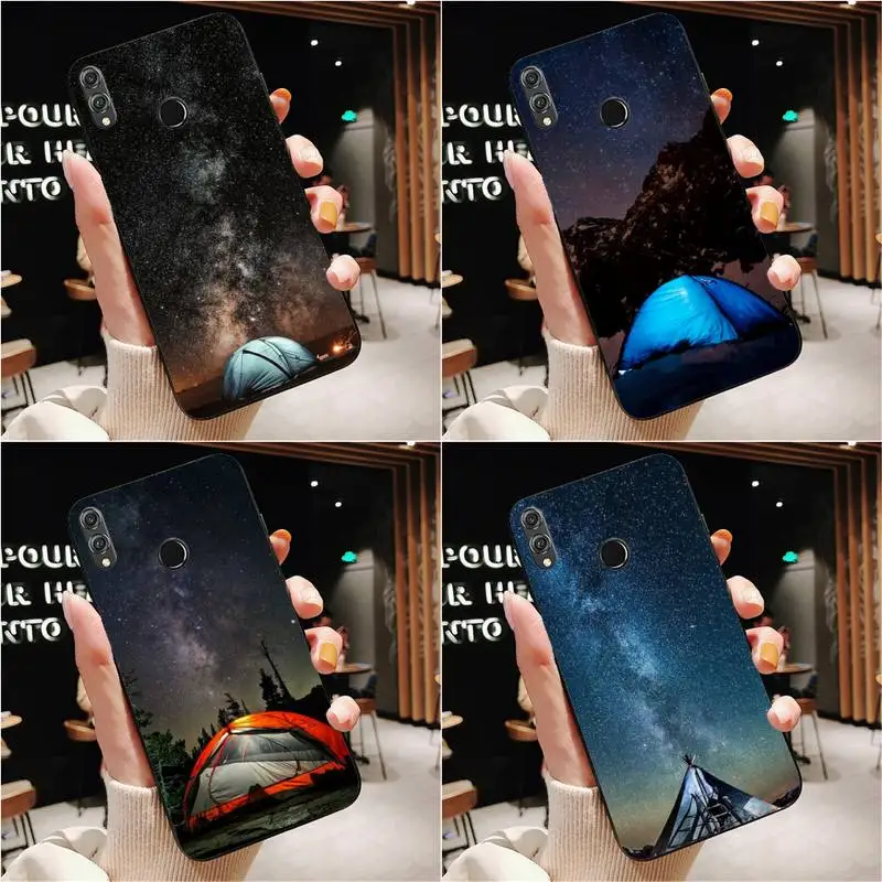 

Camping Nature Mountain Phone Case For Redmi 9A 8A 6A Note 9 8 10 11S 8T Pro Max 9 K20 K30 K40 Pro PocoF3 Note11 5G Case