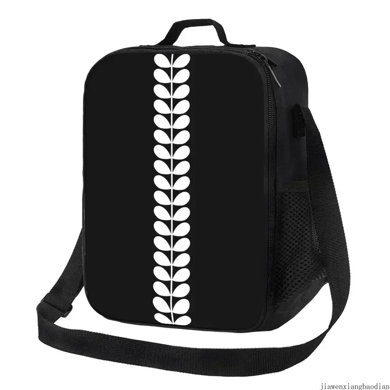 Скандинавская герметичная Термосумка для ланча с цветами и несколькими стеблями