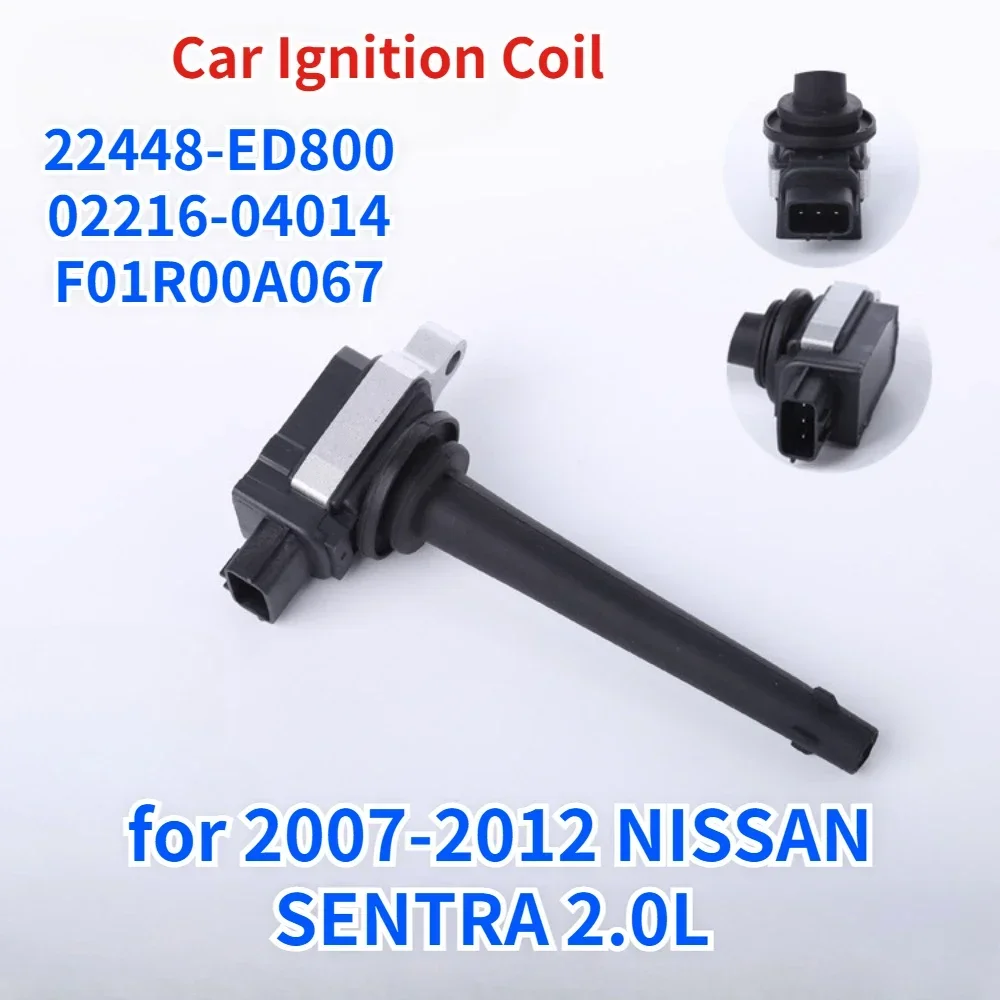 Фото Комплект из 4 катушек зажигания 22448-ED800 для NISSAN MARCH TIIDA 1.6L 1.8L SENTRA 2.0L 2007-2014 #   C1564 22448ED800 22448-CJ00A №4