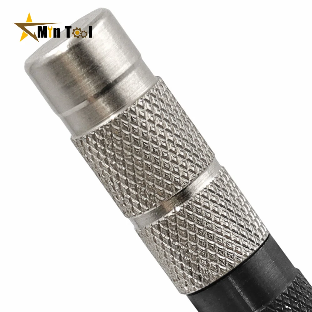 Strong Automatic Center Punch Kerner Positioning Spring Loaded Adjustable Marker Wood Glass Press Dent Metal Drill Tool images - 6