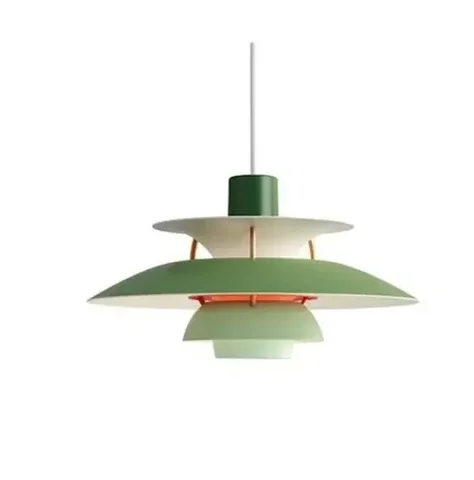 Подвесной светильник В креативном дизайне, высококачественный светодиодный зонтик, подвесной светильник для гостиной, люстра для кухни Paulsen UFO, цветной светильник