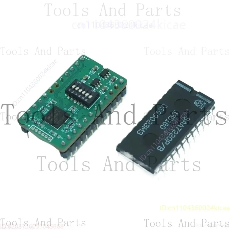 Фото Цифровой модуль FPGA SAA7220 (замена DF7220S1) NOS/4X/8X, обновление 192K/384K №4