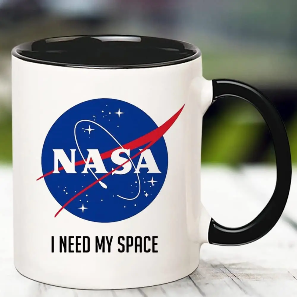 Кружка с логотипом Meatball мне нужно мое пространство 11 унций необычная кофейная