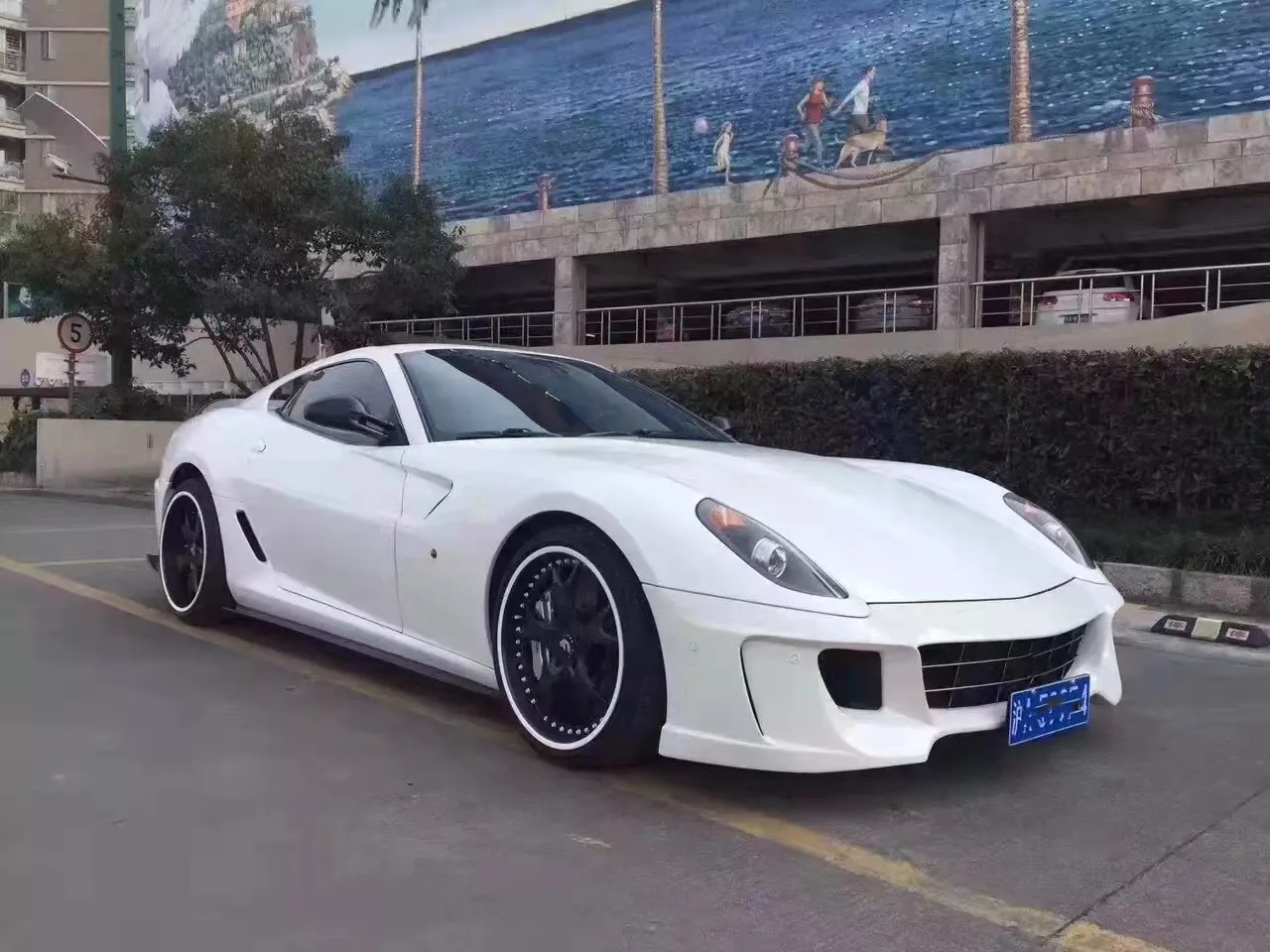 Vorsteiner стильный комплект для тела передний бампер боковые юбки из углеродного