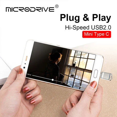 MicroDrive TUSB032G308 USB флешка 32 Гб