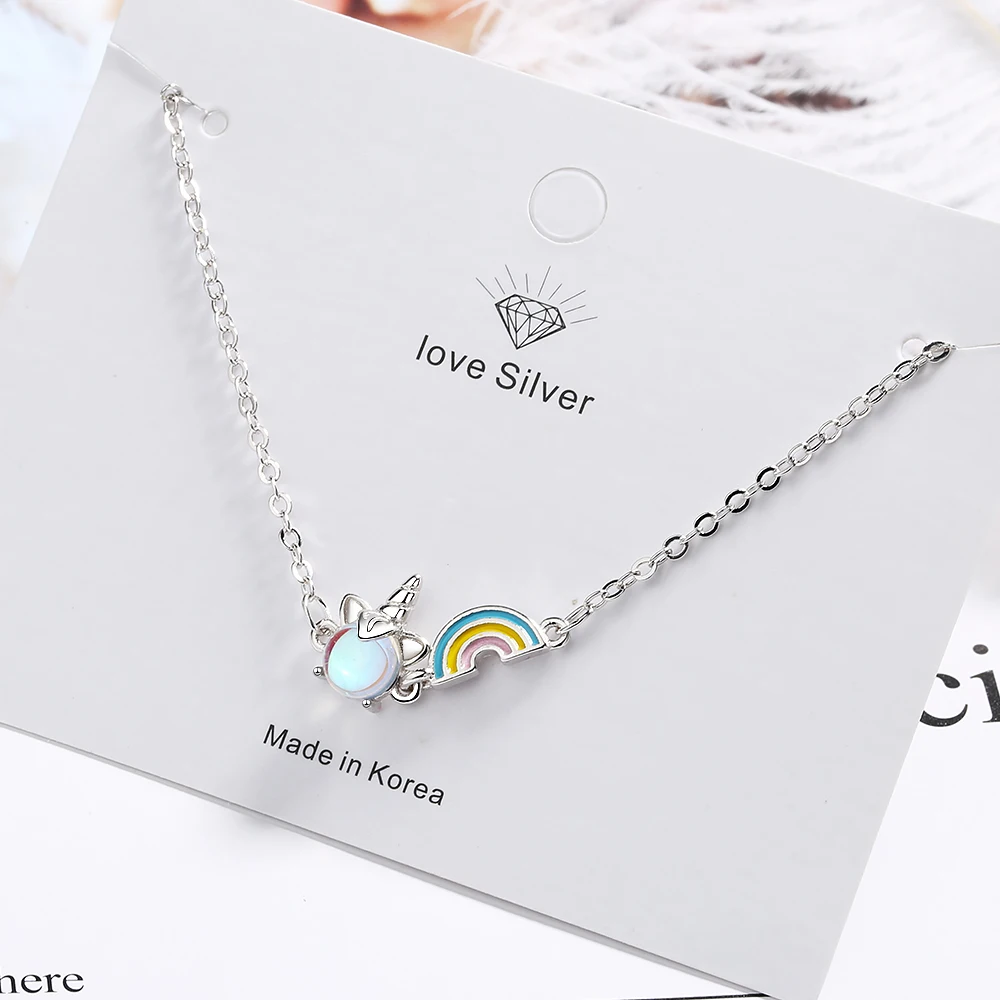 Браслеты и браслет из стерлингового серебра 925 пробы с опалом радужным