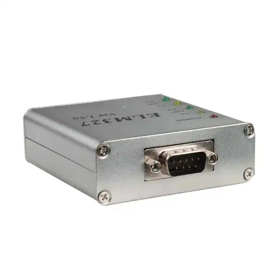 ELM327 Алюминий V1.5A OBD2 USB-инструмент для диагностики неисправностей автомобиля