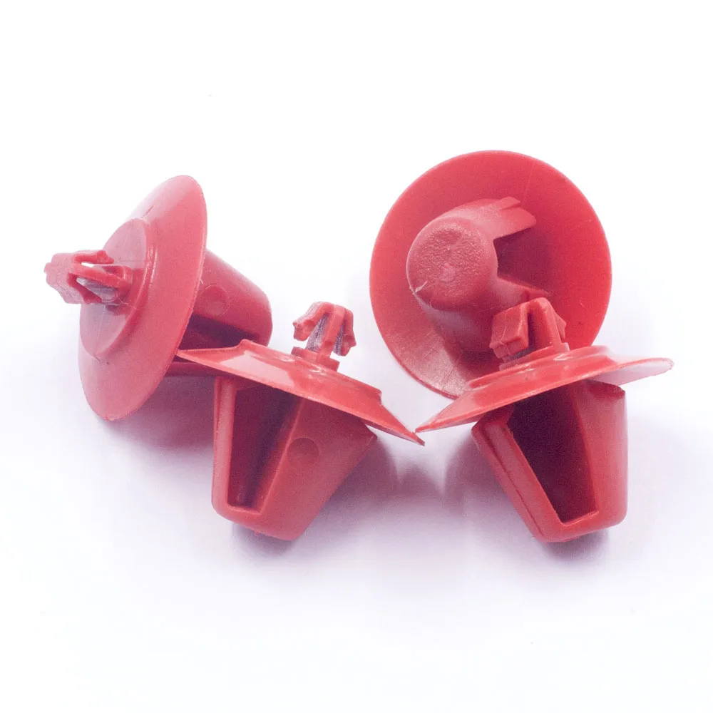 10-компонентная крышка зеркала бокового крыла, подкладка корпуса, отделка панели, дверные треугольные крепежные зажимы 7701047651   Для Renault Laguna Fluence SM3