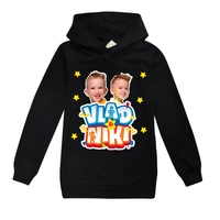 vlad niki thin hoodie for teenage kids 100 cotton infant boysgirls clothing children sweatshirs younth clothing 2 15 years