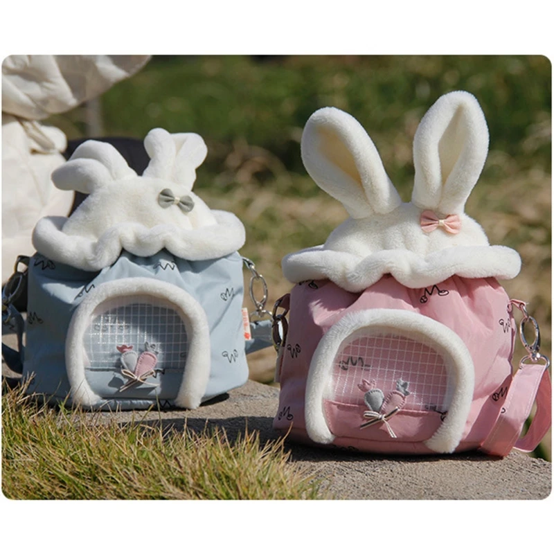 KX4B Переноска для морских свинок сумка переноски хомяка чехол мелких животных