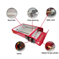 Походный газовый гриль#2