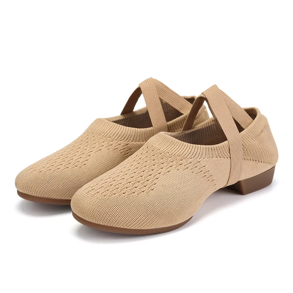 

Woman Dance Shoes Women Slippers Ballroom Tango Jazz Teachers' Dancing Shoes Girls Ladies Sneakers Salsa Practice Training Shoes