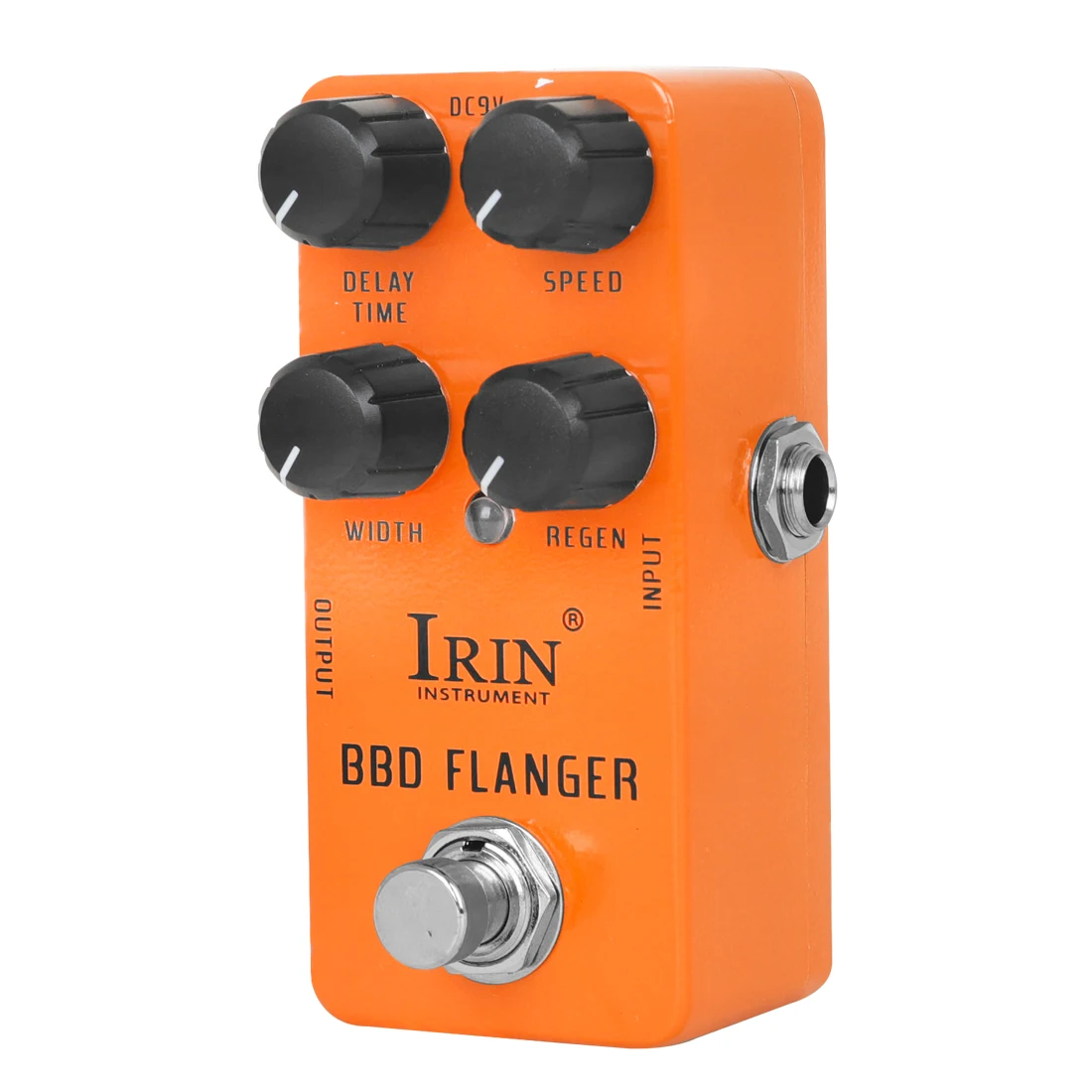 IRIN RS-08 BBD FLANGER Классические фланцевые эффекты Мини одиночный эффект электрогитары