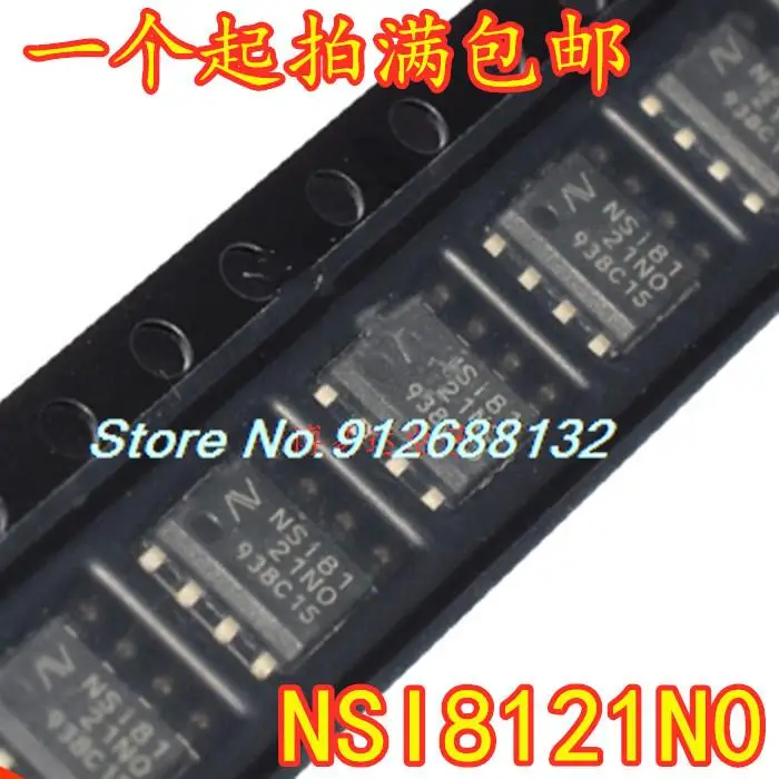 

10 шт./партия NSI8121N0 NSI8121NO NSI81 SOP8