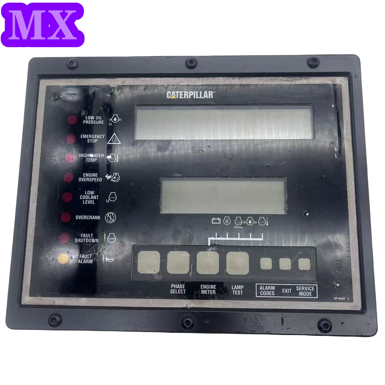 CaterpillarEMCP2 133-6350Панель управления генератором C18 G3304 G3306 G3406 G3408 G3412 G3508 G3512 G3516 3304 133-6350