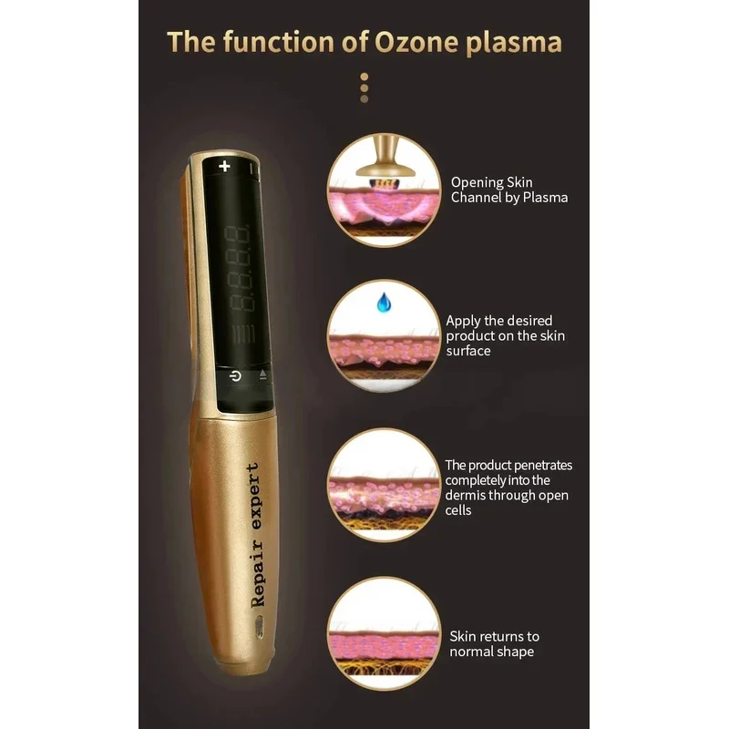 Плазменная ручка Golden Fibroblast подтяжка лица машина для деликатной кожи удаления