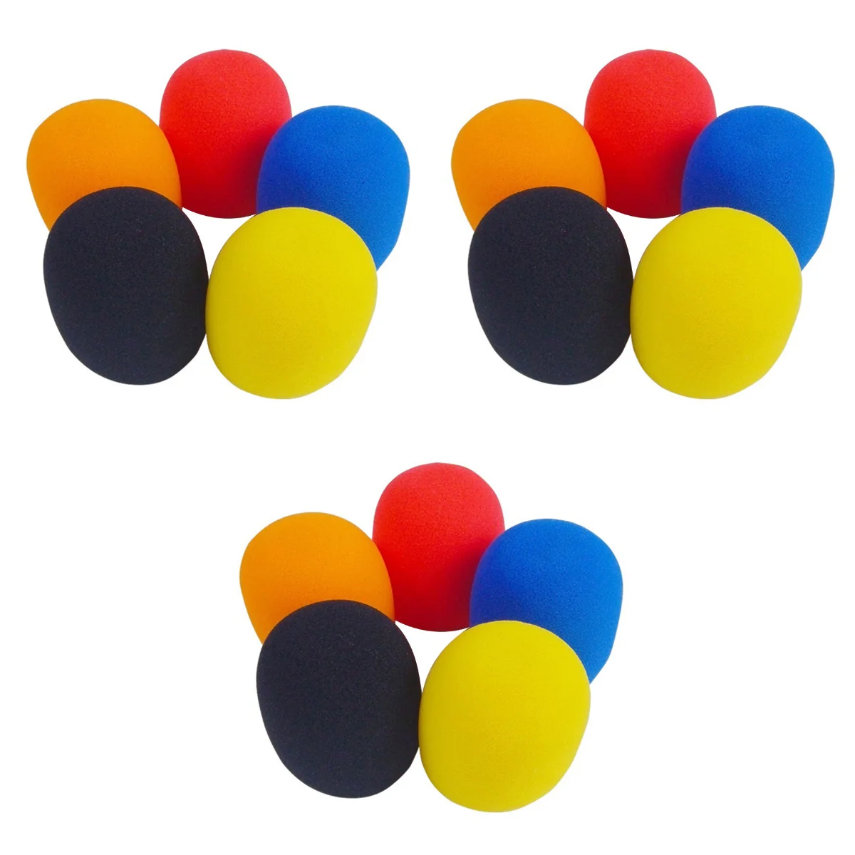 

Microphone Cover Foam Windscreen Mic Wind Pad Filter Anti Disposable Cushions Ktv Musical Club Rar Conference Room News