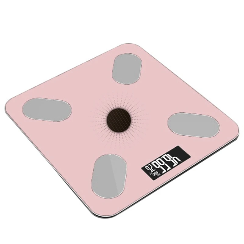 

Bath Scale Digital Body Weight LCD Energy Storage Charging Scale Smart