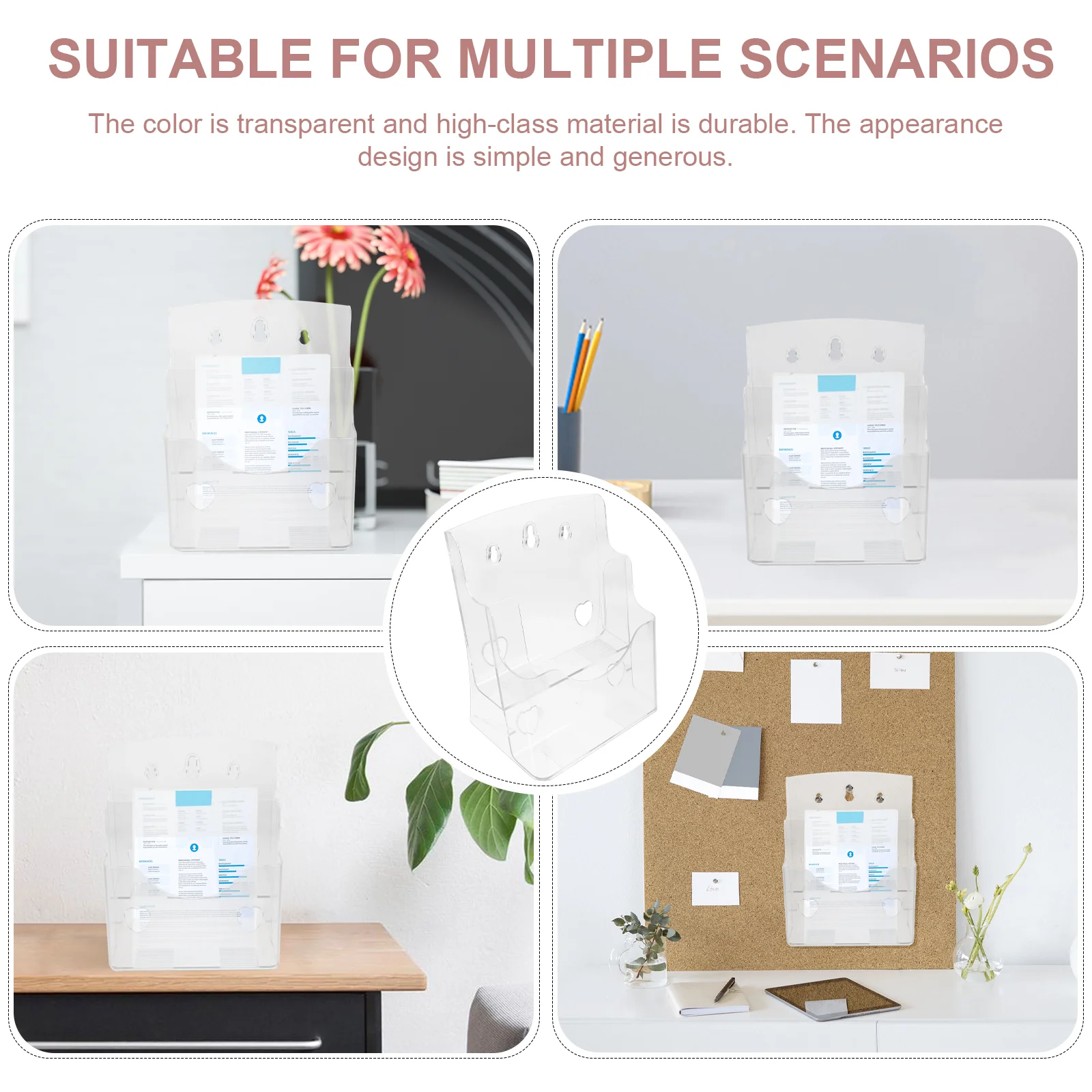 Складная стойка полки для дисплея полка держатель бумаги подставка журналов