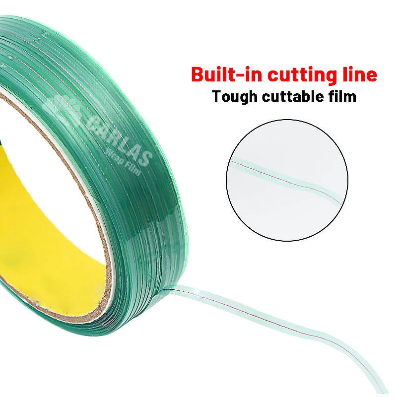 

3.5MM*50M Car Stickers Cutting Tool Vinyl Film Wrapping Cut Tape measure knifeless tape for car wrap design
