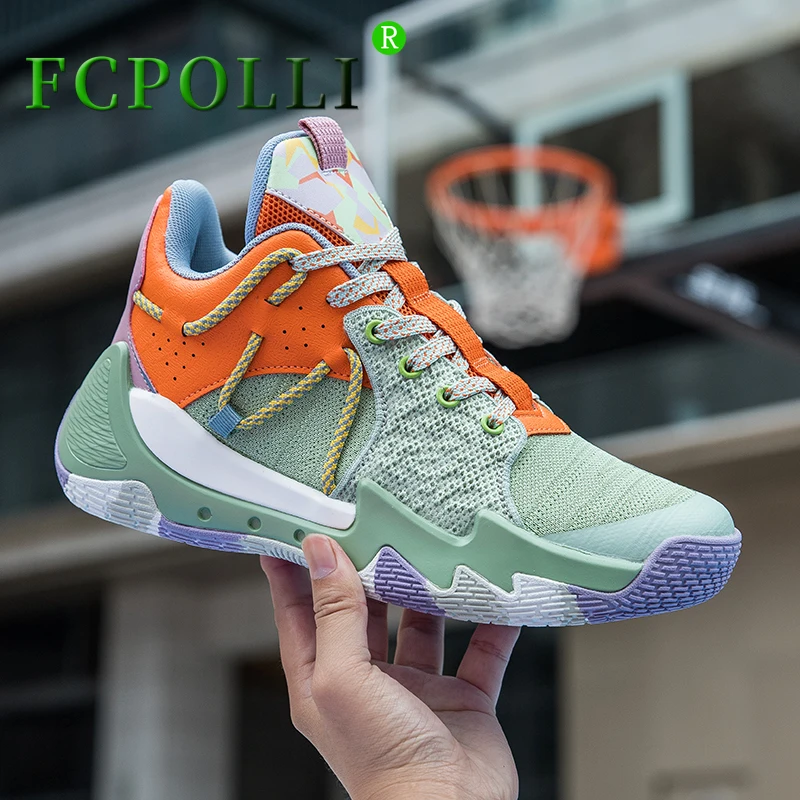 

Best Selling Couples Basketball Sport Shoes Breathable Sport Trainers For Men Women Designer Boys High Top Shoe Basketball Boots