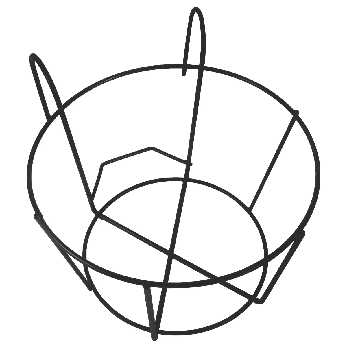 

2 PCS Shelf Brackets Hanging Flowers Flowerpot Supporting Railing Planter Holder